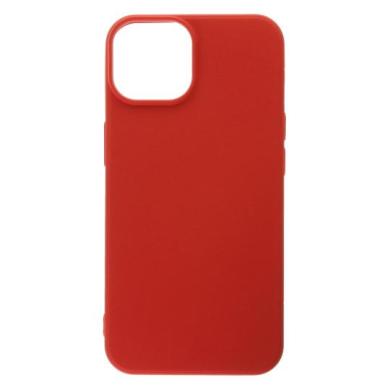 Étui souple pour Apple iPhone 14 Plus -ID20079 rouge