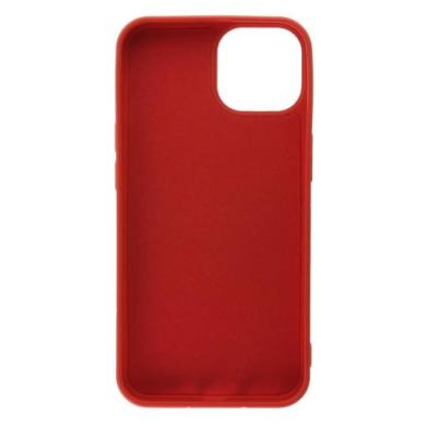 Étui souple pour Apple iPhone 14 Plus -ID20079 rouge
