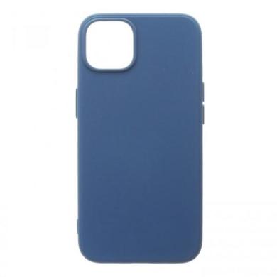 Étui souple pour Apple iPhone 14 Plus -ID20080 bleu
