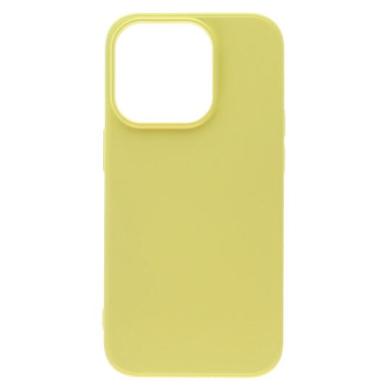 Étui souple pour Apple iPhone 14 Pro Max -ID20095 jaune