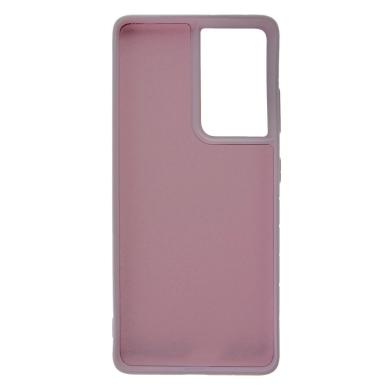 Étui souple pour Samsung Galaxy S21 Ultra -ID20105 violet