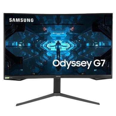 Samsung Odyssey Curved Monitor 32" Zoll G7 C32G75TQSR nero