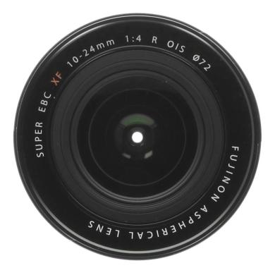Fujifilm 10-24mm 1:4.0 XF R OIS WR noir