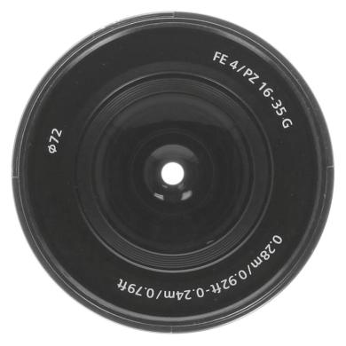 Sony 16-35mm 1:4.0 FE PZ G (SELP1635G) E-Mount noir