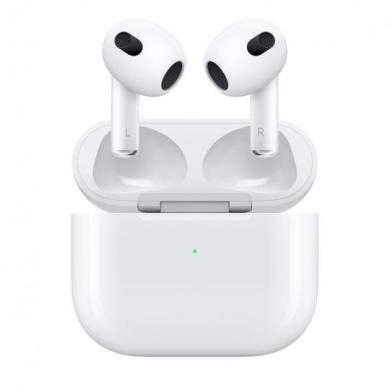 Apple AirPods 3. Generation con Lightning Ladecase bianco