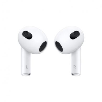 Apple AirPods 3. Generation con Lightning Ladecase bianco