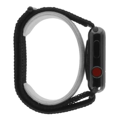 Apple Watch Series 7 Nike GPS + Cellular 41mm aluminium lumière stellaire bracelet sport magic ember/crimson bliss