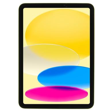 Apple iPad 2022 Wi-Fi + Cellular 256GB giallo - Ricondizionato - ottimo - Grade A