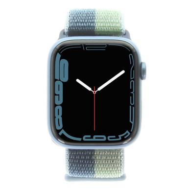 Apple Watch Series 7 GPS 45mm aluminium boucle sport