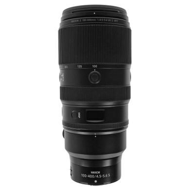 Nikon 100-400mm 1:4.5-5.6 Z NIKKOR VR S (JMA716DA) noir
