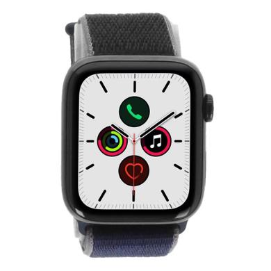 Apple Watch Series 5 GPS + Cellular 44mm acero inox correa Loop deportiva azul noche 