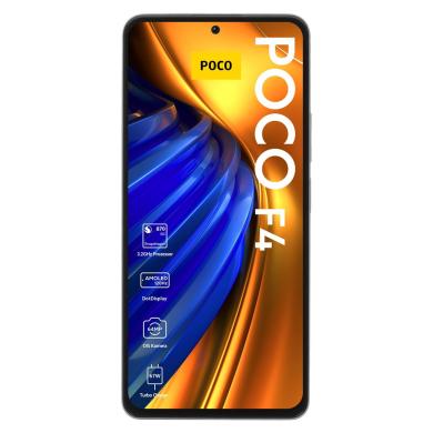Xiaomi Poco F4 Dual-Sim 8GB 5G 256GB night black - Ricondizionato - Come nuovo - Grade A+