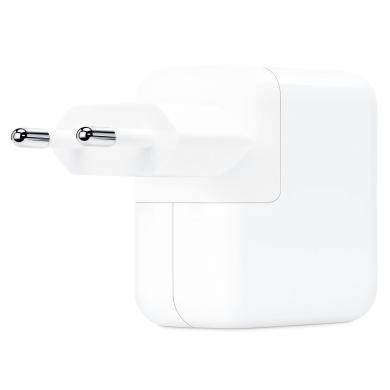 Apple 30W USB‑C Adaptador de carga (MY1W2ZM/A) blanco