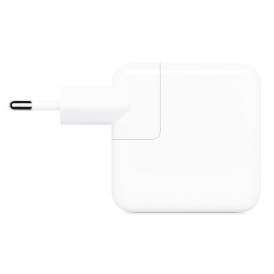 Apple 30W USB‑C Adaptador de carga (MY1W2ZM/A) blanco