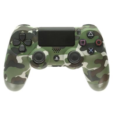 Sony Playstation 4 Controller DualShock 4 V2 vert camouflage