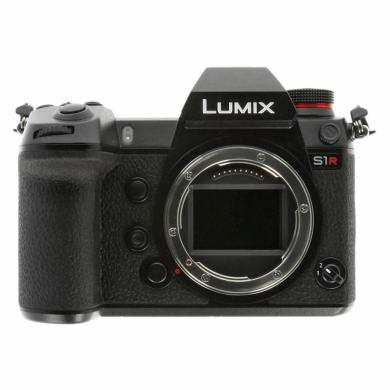 Panasonic Lumix DC-S1R con obiettivo Lumix S 24-105mm 4.0 Macro OIS (DC-S1RME-K) nero
