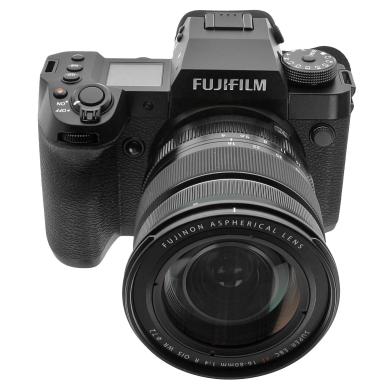 Fujifilm X-H2 con obiettivo XF 16-80mm 4.0 R OIS WR (16781565) nero