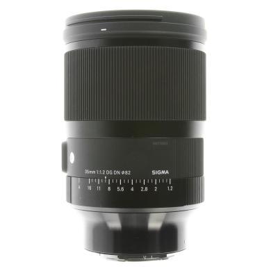 Sigma 35mm 1:1.2 Art DG DN per Leica L-Mount (341969) nero - Ricondizionato - ottimo - Grade A