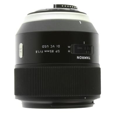 Tamron 85mm 1:1.8 SP AF Di VC USD para Nikon F (F016N) 