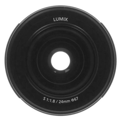 Panasonic 24mm 1:1.8 Lumix S (S-S24E) noir