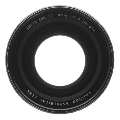 Fujifilm 50mm 1:1.0 XF R WR (16664339) nero
