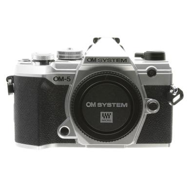 Om System Fotocamera Mirrorless Om-5 Body Silver 4545350053932