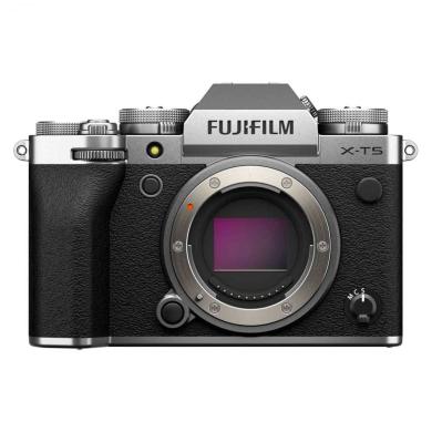 Fujifilm X-T5 argento - Ricondizionato - Come nuovo - Grade A+