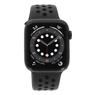 Apple Watch Series 6 Nike GPS 44mm alluminio cinturino Sport antracite/nero - Ricondizionato - ottimo - Grade A