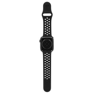 Apple Watch Series 6 Nike Aluminiumgehäuse 44mm Sportarmband anthrazit/schwarz (GPS)