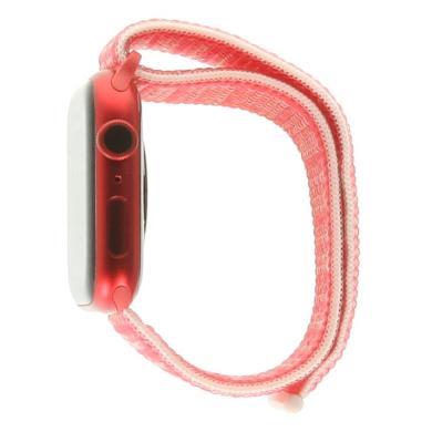 Apple Watch Series 8 GPS + Cellular 45mm alluminio rosso cinturino Loop Sport rosso 
