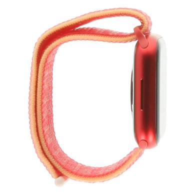 Apple Watch Series 8 Aluminiumgehäuse rot 45mm Sport Loop rot (GPS + Cellular)