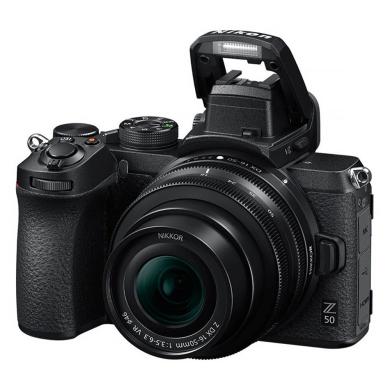 Nikon Z 50 con objetivo Z DX 16-50mm 3.5-6.3 VR (VOA050K001) negro