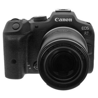 Canon EOS R7 Kit con obiettivo RF-S 18-150mm 3.5-6.3 IS STM (5137C019) nuovo