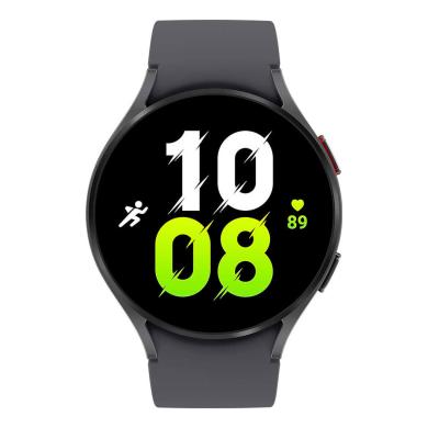 Samsung Galaxy Watch5 LTE 40mm grafito correa en piel hybride negro