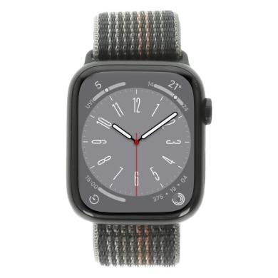 Apple Watch Series 8 GPS + Cellular 45mm Aluminio medianoche Correa Loop deportiva - Reacondicionado: buen estado | 30 meses de garantía | Envío gratuito