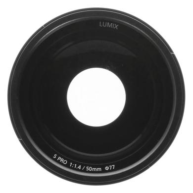 Panasonic 50mm 1:1.4 Lumix S Pro (S-X50E) noir