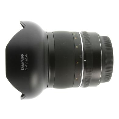 Samyang 14mm 1:2.4 XP per Canon EF (22561) - Ricondizionato - Come nuovo - Grade A+