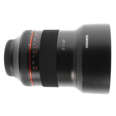 Samyang 85mm 1:1.2 XP para Canon EF (22957) negro