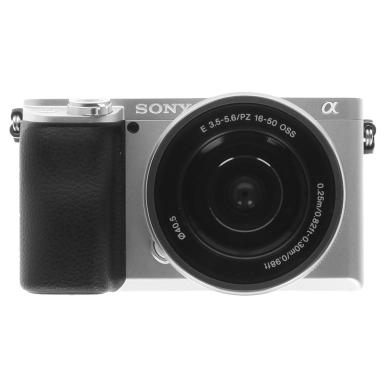 Sony Alpha 6100 Avec Objektiv Af E 16-50Mm 3.5-5.6 Oss Pz