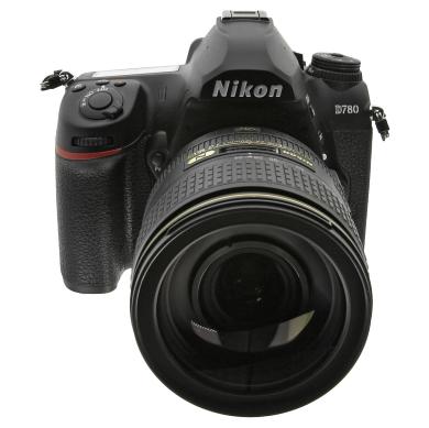 Nikon D780 con obiettivo AF-S 24-120mm 4.0G ED VR nero - Ricondizionato - Come nuovo - Grade A+