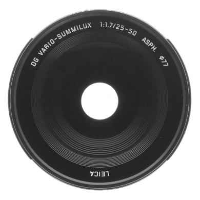 Panasonic 25-50mm 1:1.7 Leica DG Vario Summilux (H-X2550) 