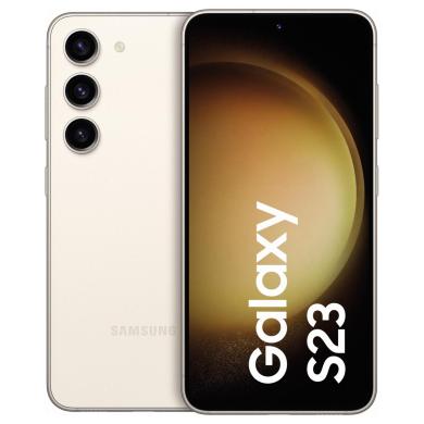 Samsung Galaxy S23 128Go crème