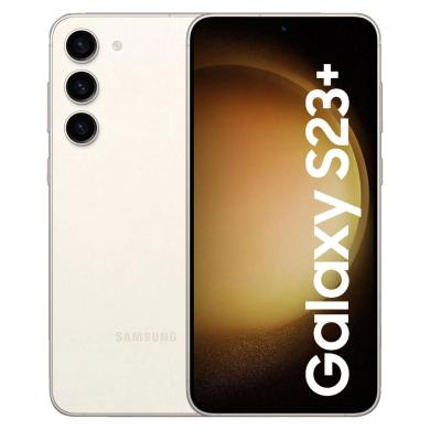 Samsung Galaxy S23+ 256GB cream - Ricondizionato - ottimo - Grade A