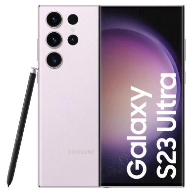 Samsung Galaxy S23 Ultra 256GB lavanda - Ricondizionato - ottimo - Grade A