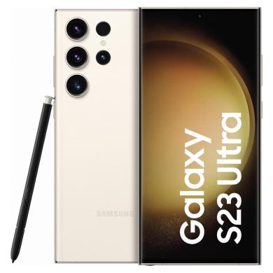 Samsung Galaxy S23 Ultra 256GB cream - Ricondizionato - ottimo - Grade A