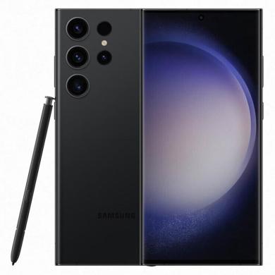 Samsung Galaxy S23 Ultra 256GB phantom black - Ricondizionato - buono - Grade B