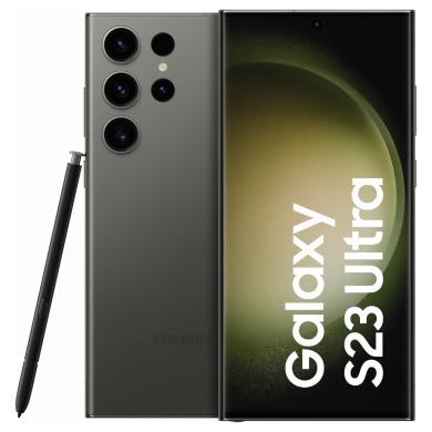 Samsung Galaxy S23 Ultra 256GB verde - Ricondizionato - ottimo - Grade A