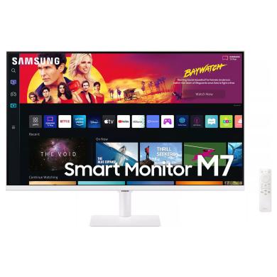 Samsung Monitor 32" M7 M70B (2022) blanco