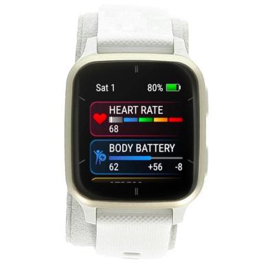Garmin Venu Sq 2 blanco (010-02701-10) - Reacondicionado: buen estado | 30 meses de garantía | Envío gratuito