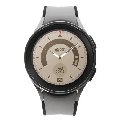 Samsung Galaxy Watch5 Pro LTE titanio 45mm Two-tone Correa Deportiva gris - Reacondicionado: buen estado | 30 meses de garantía | Envío gratuito